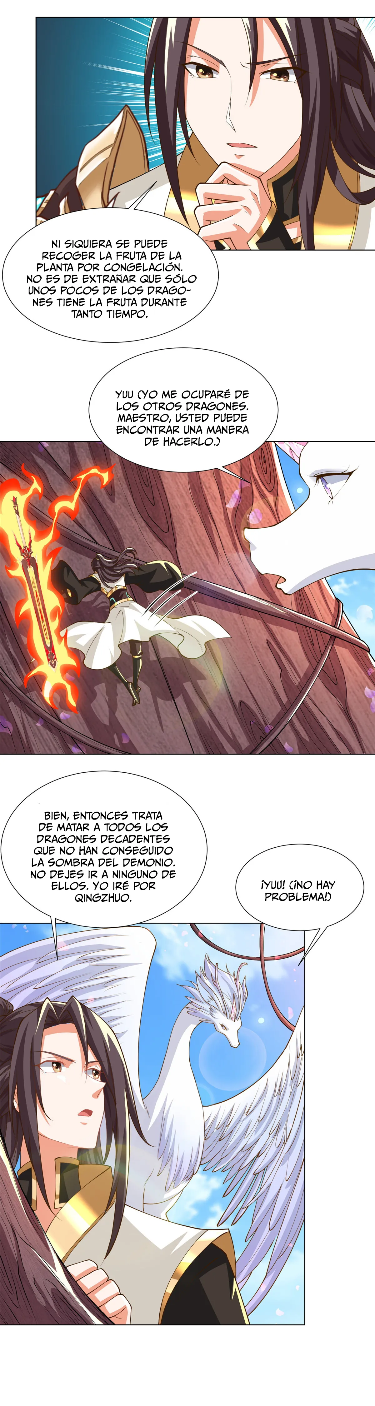 Maestro de dragones capítulo 149 página 9