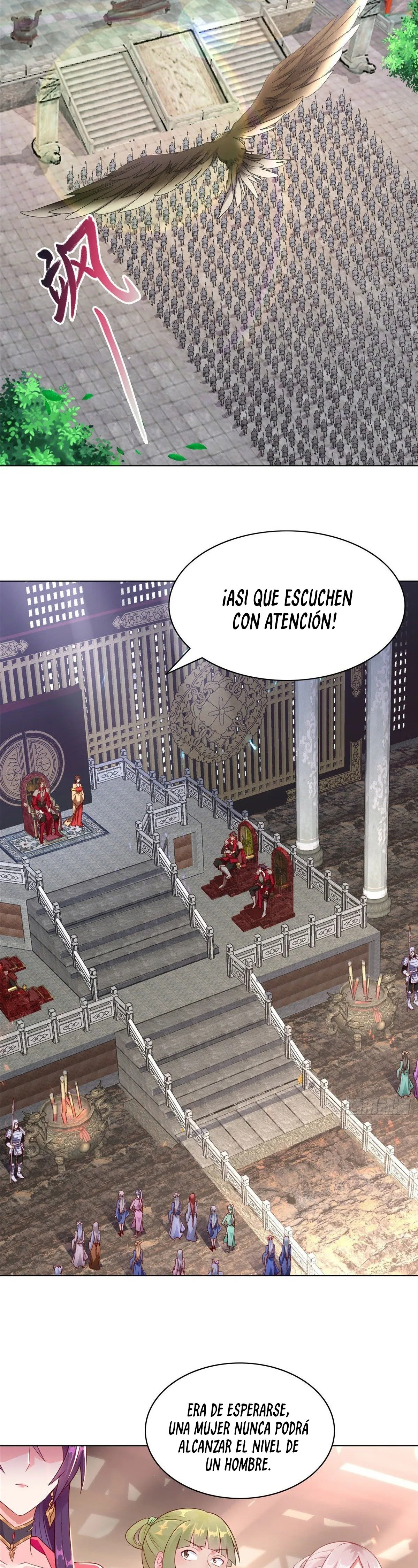 Maestro de dragones capítulo 15 página 5