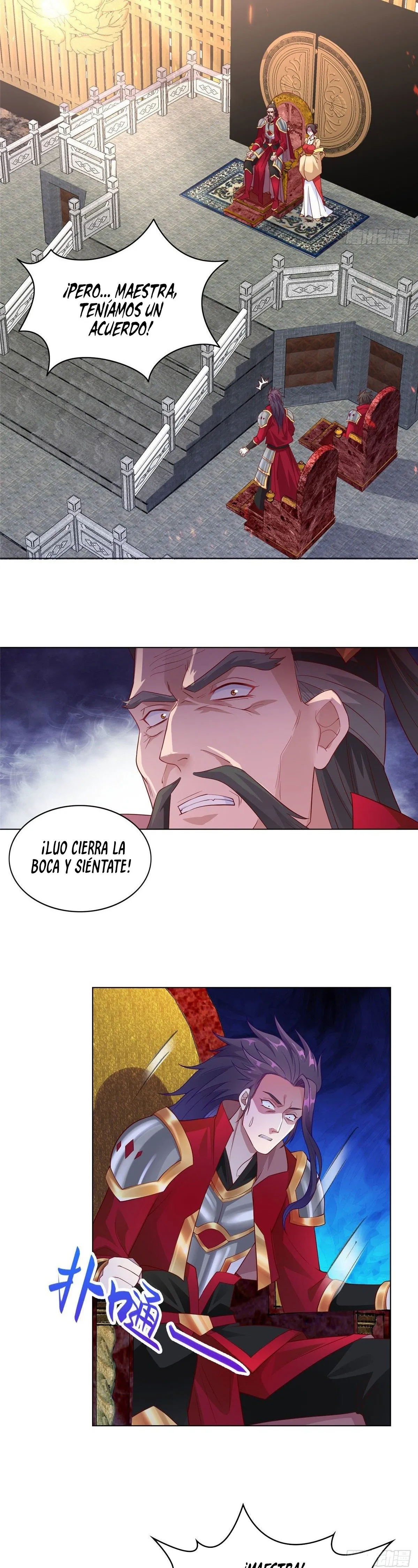 Maestro de dragones capítulo 15 página 9