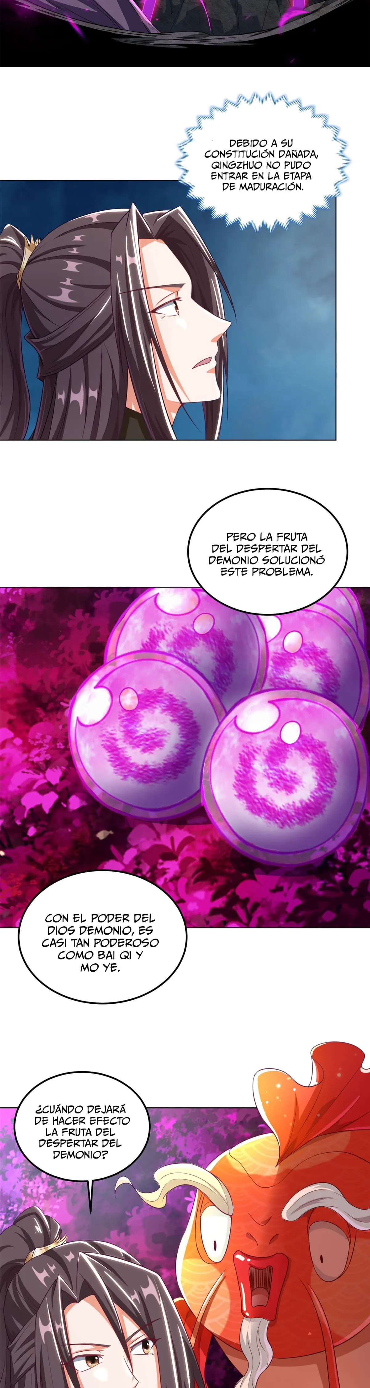 Maestro de dragones capítulo 151 página 10