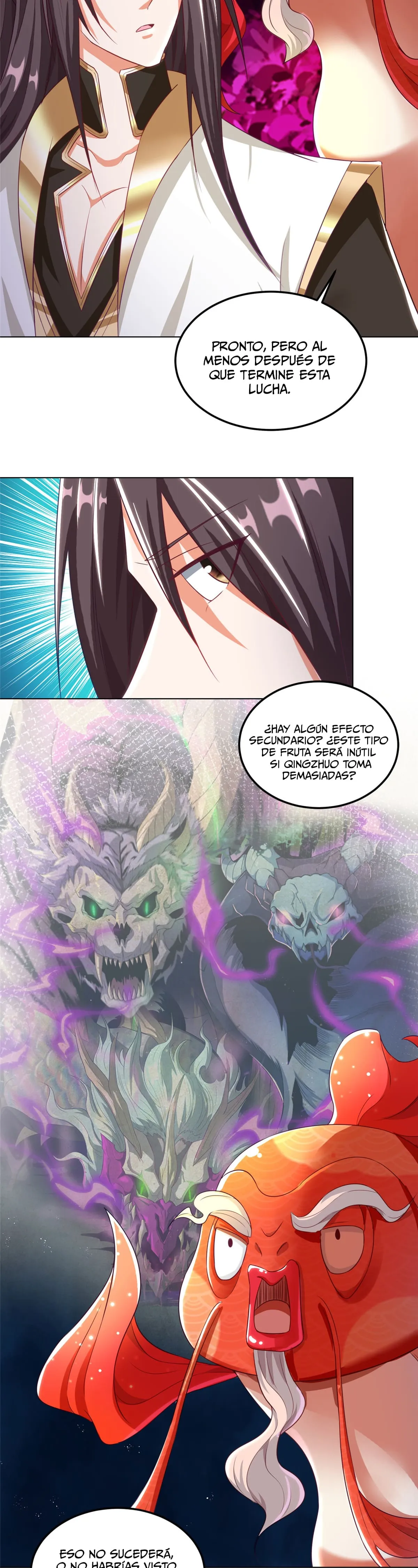 Maestro de dragones capítulo 151 página 11