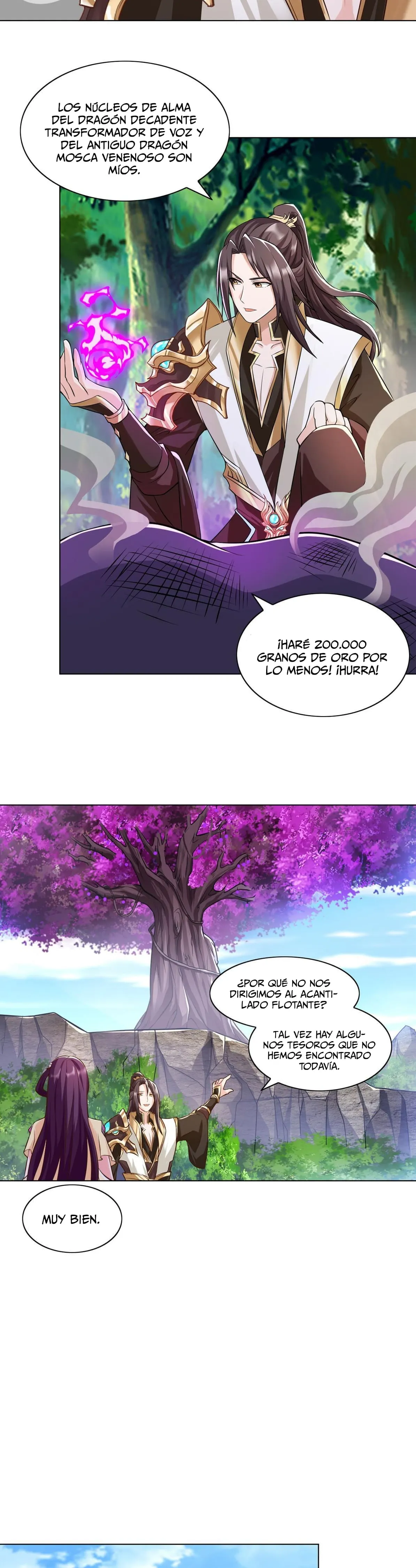 Maestro de dragones capítulo 152 página 10