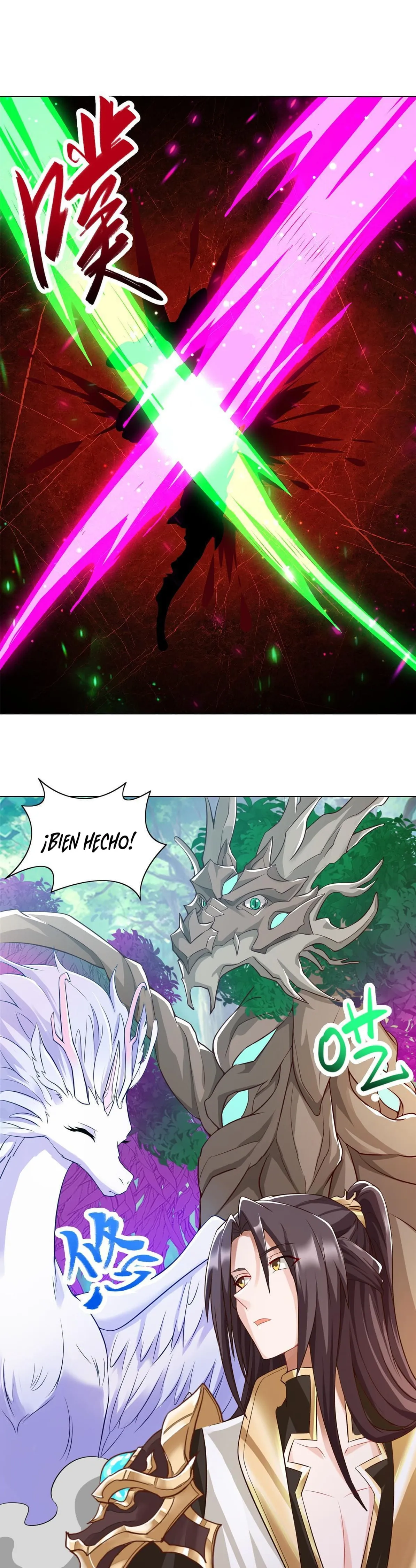 Maestro de dragones capítulo 152 página 9