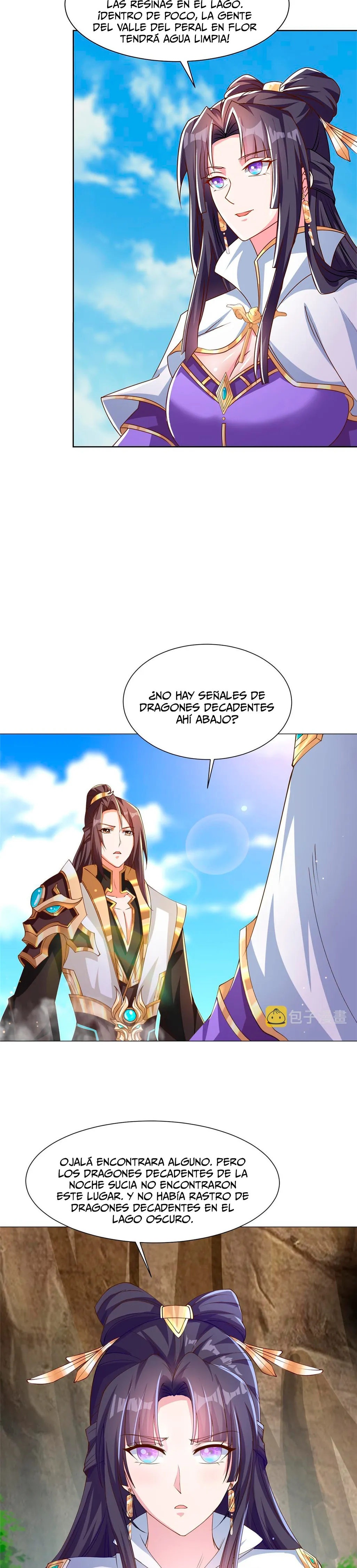 Maestro de dragones capítulo 155 página 12