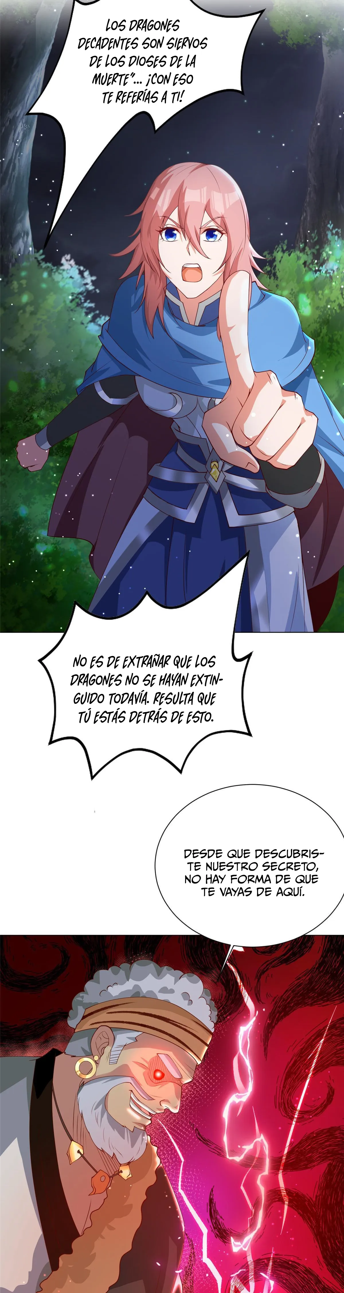 Maestro de dragones capítulo 157 página 2