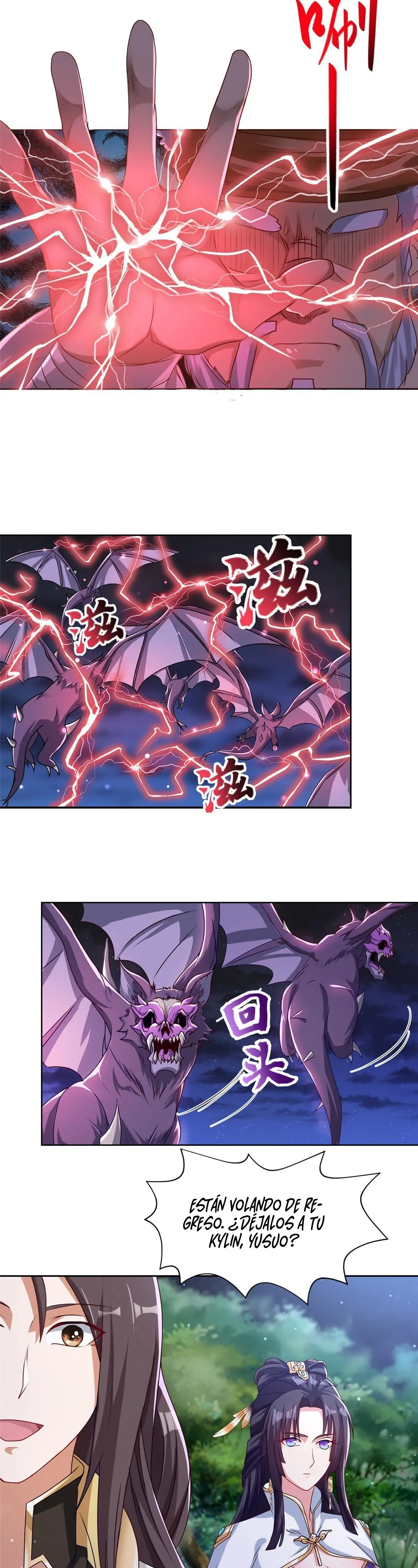 Maestro de dragones capítulo 159 página 2