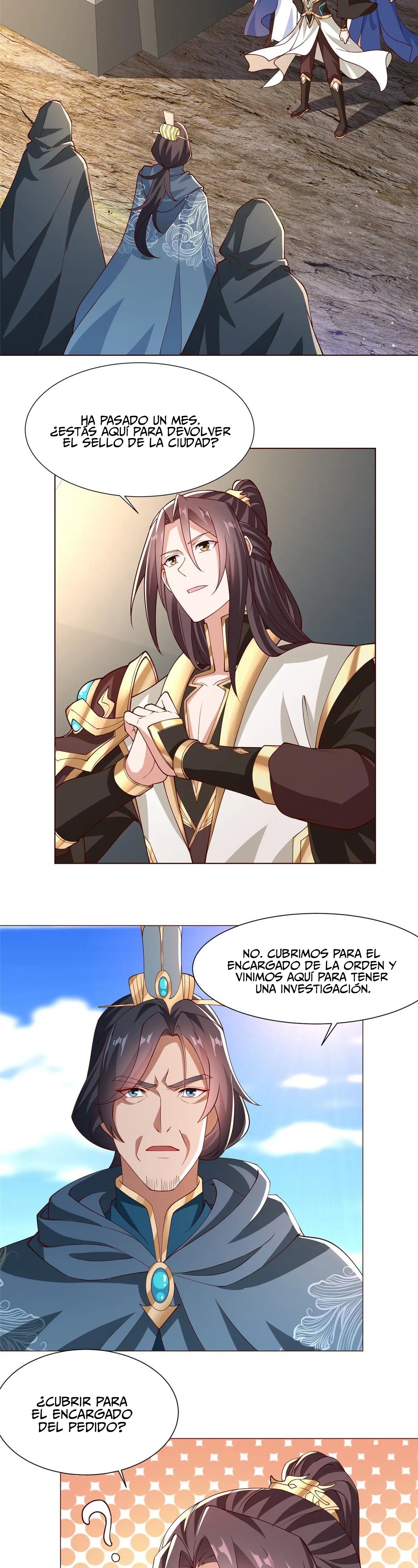 Maestro de dragones capítulo 160 página 3