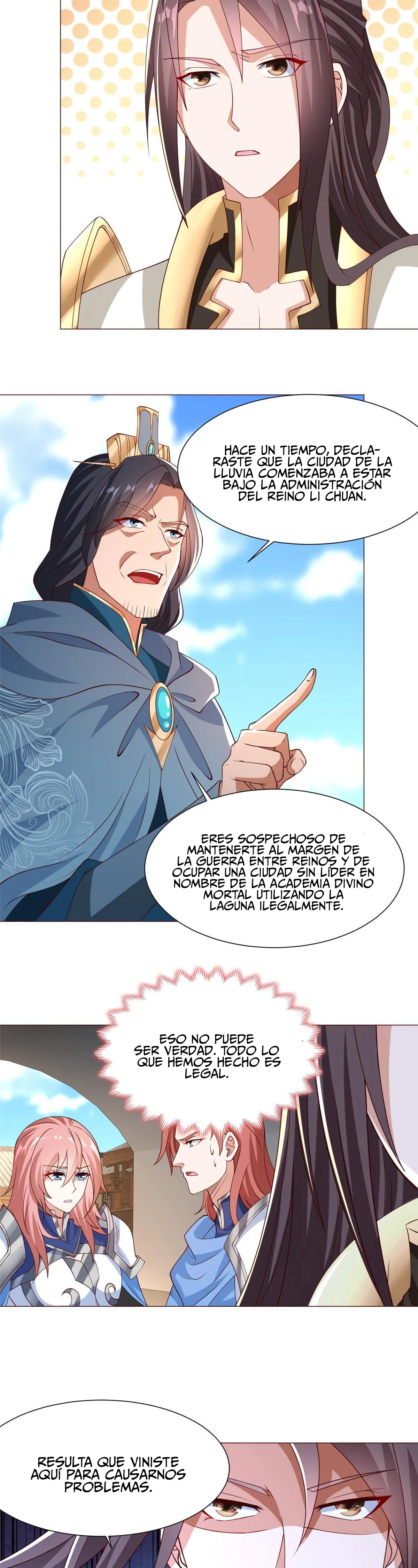 Maestro de dragones capítulo 160 página 4