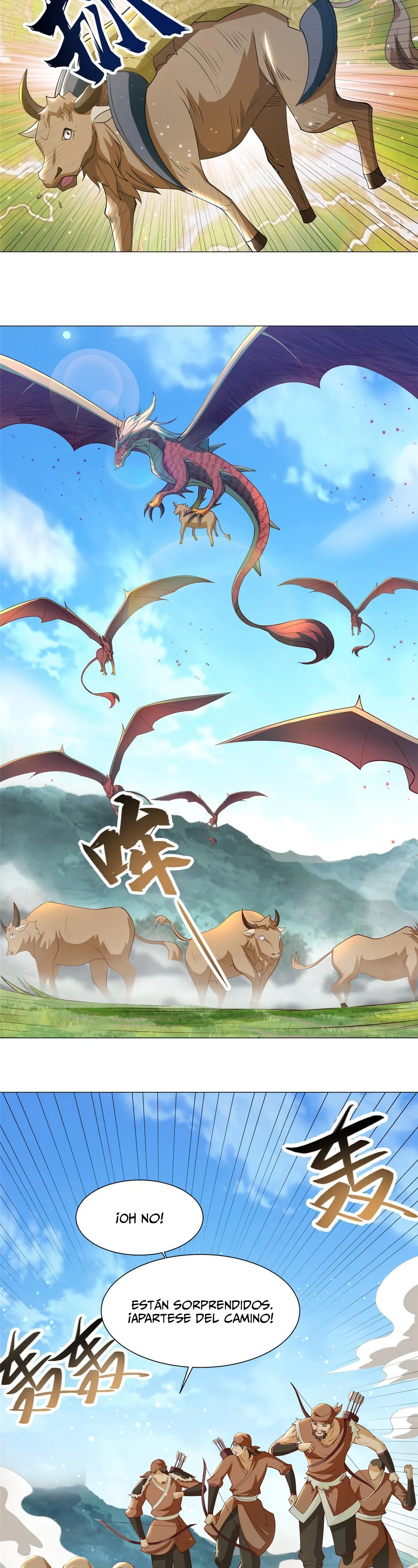 Maestro de dragones capítulo 161 página 10