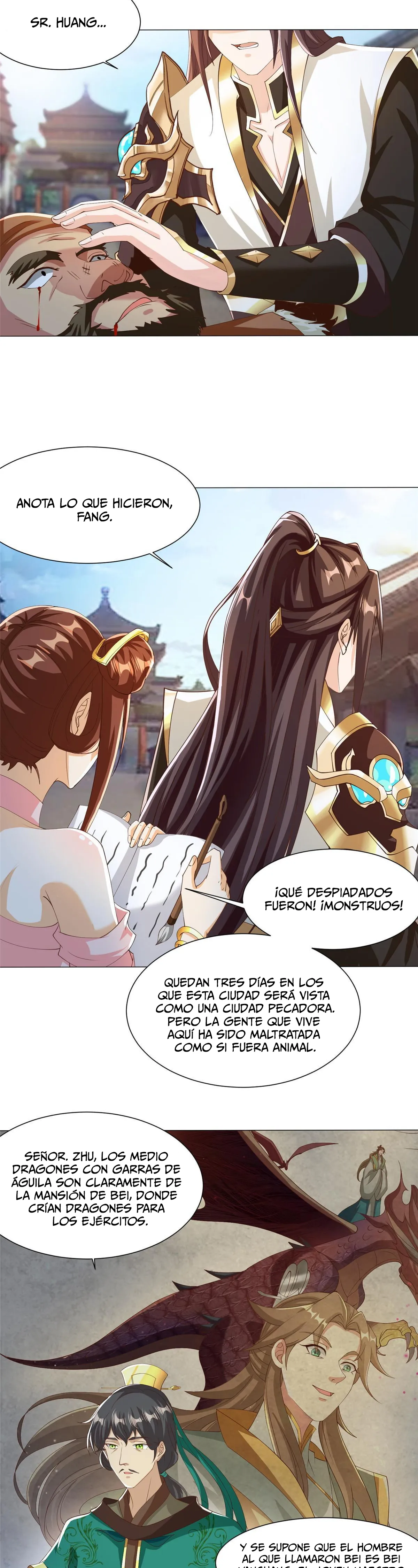 Maestro de dragones capítulo 162 página 7