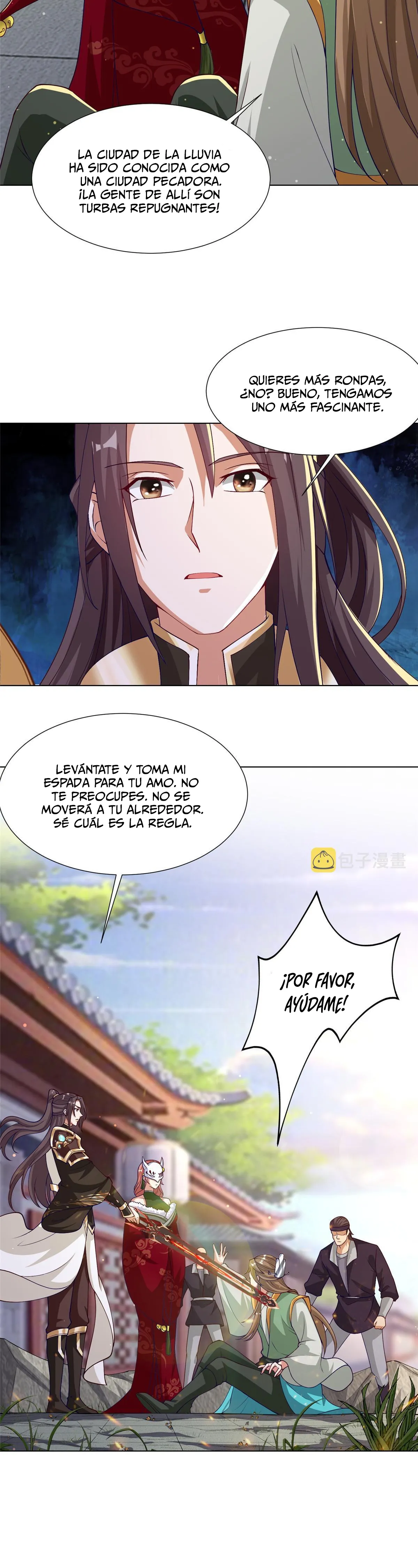 Maestro de dragones capítulo 163 página 12