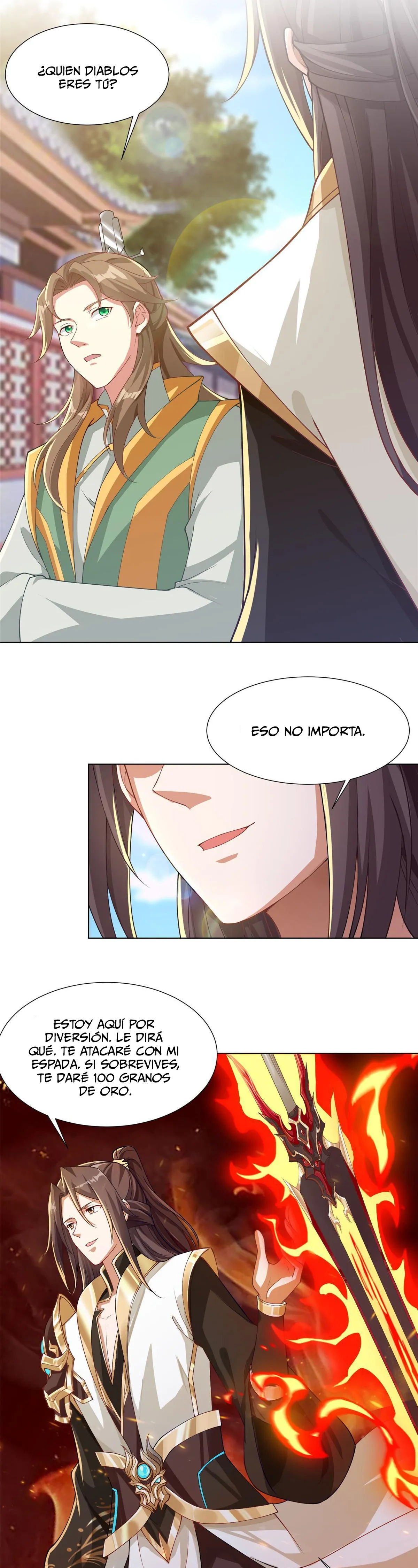Maestro de dragones capítulo 163 página 2