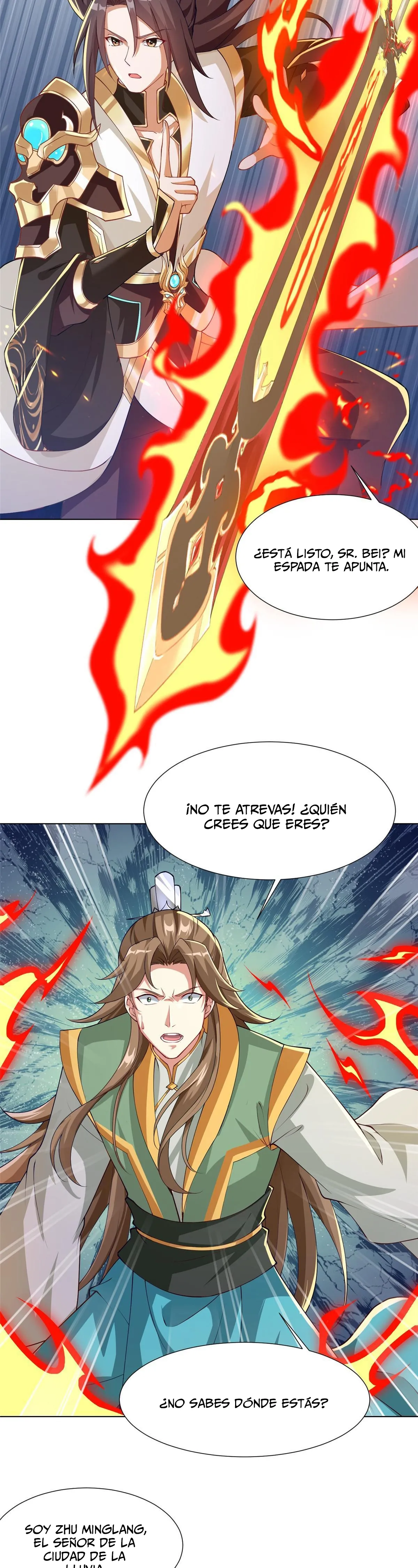 Maestro de dragones capítulo 163 página 4