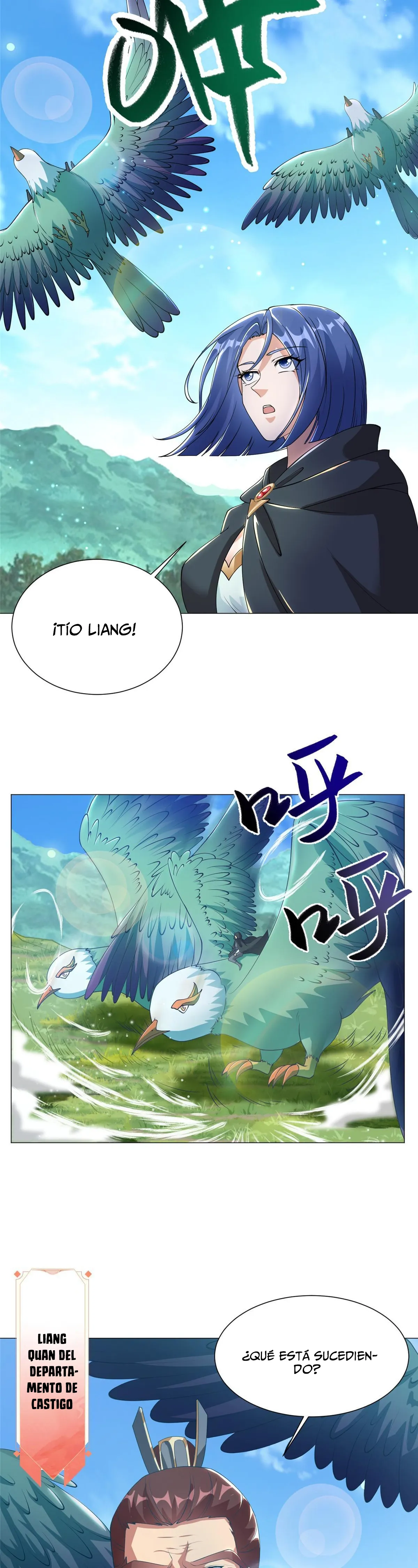 Maestro de dragones capítulo 165 página 4