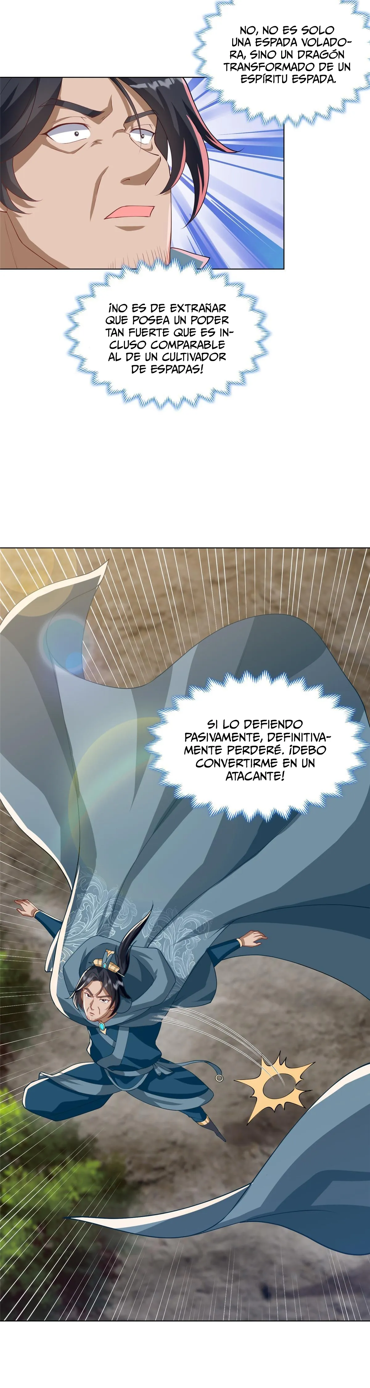 Maestro de dragones capítulo 166 página 13