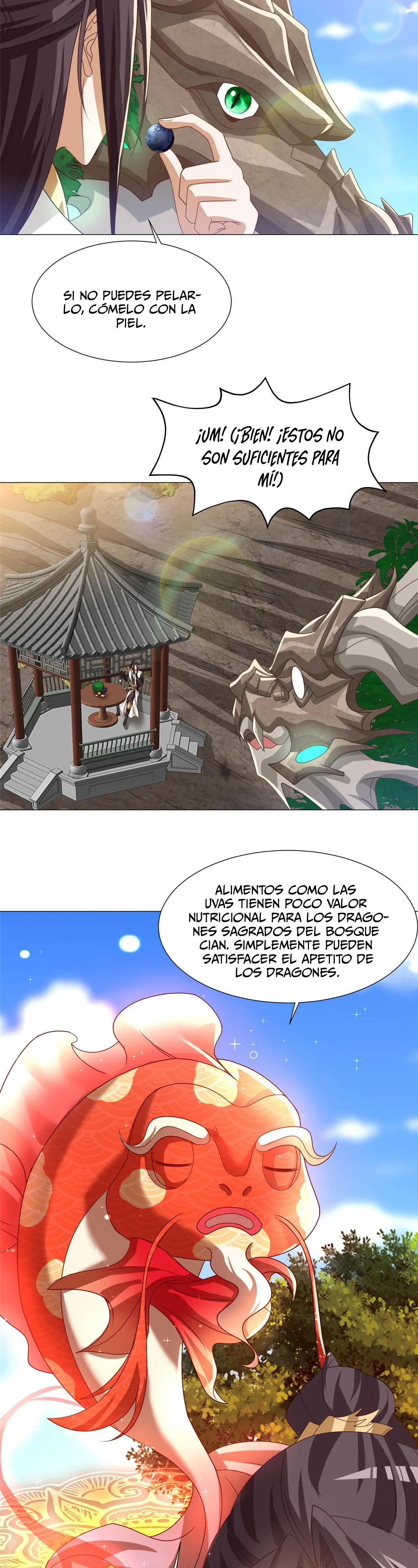 Maestro de dragones capítulo 166 página 6