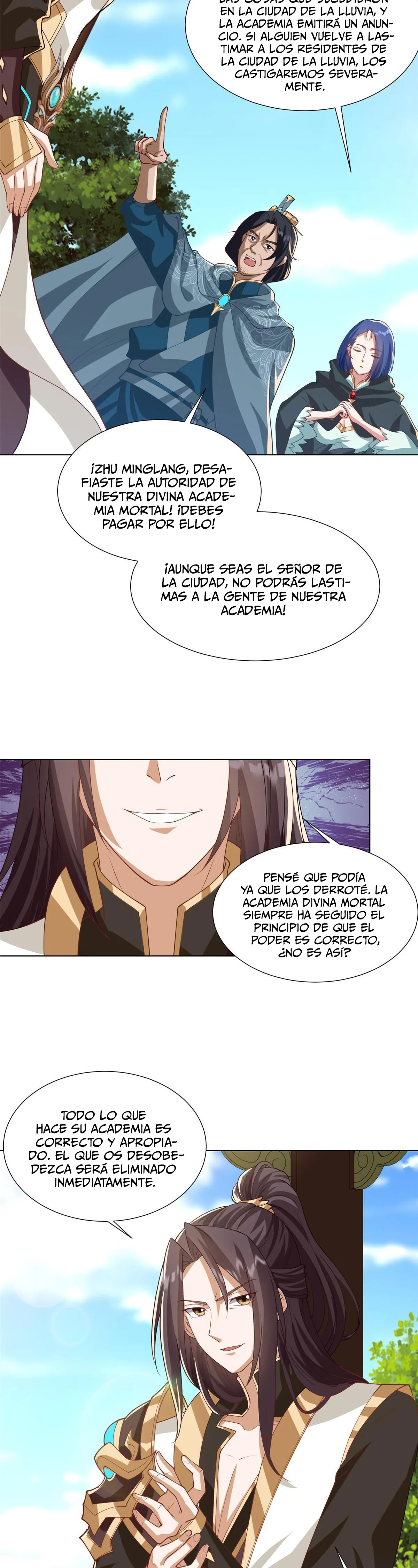 Maestro de dragones capítulo 166 página 8