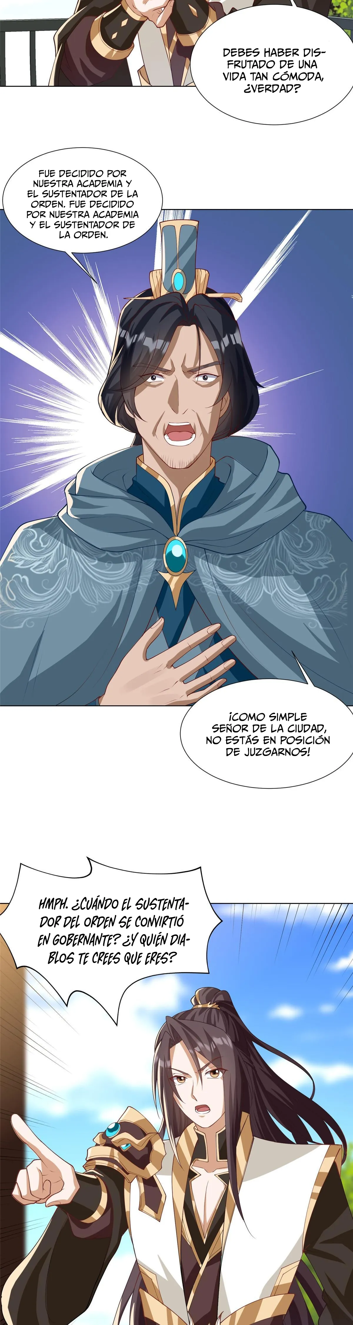 Maestro de dragones capítulo 166 página 9