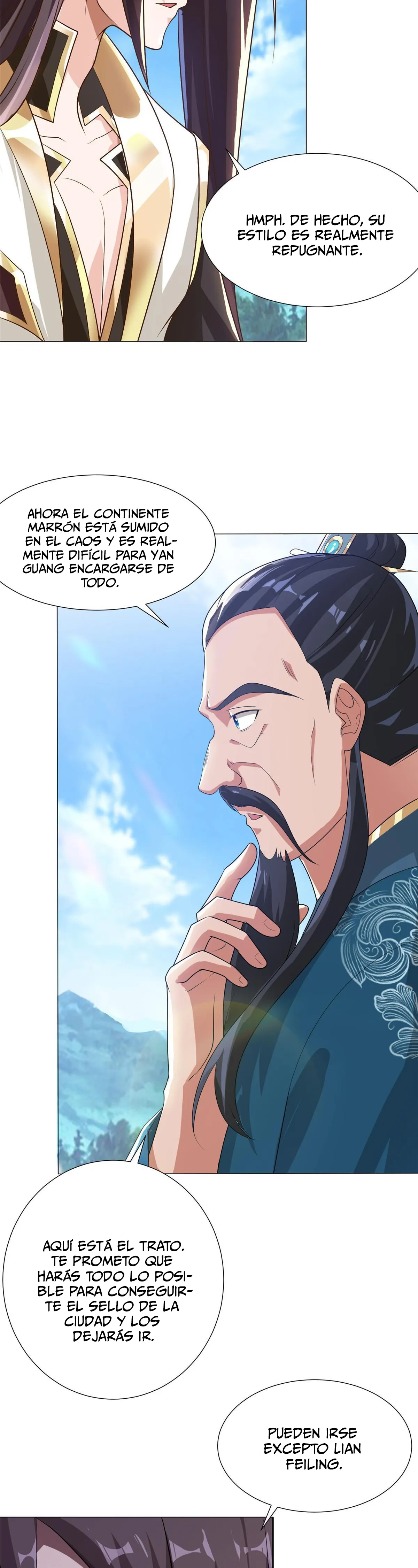 Maestro de dragones capítulo 168 página 16