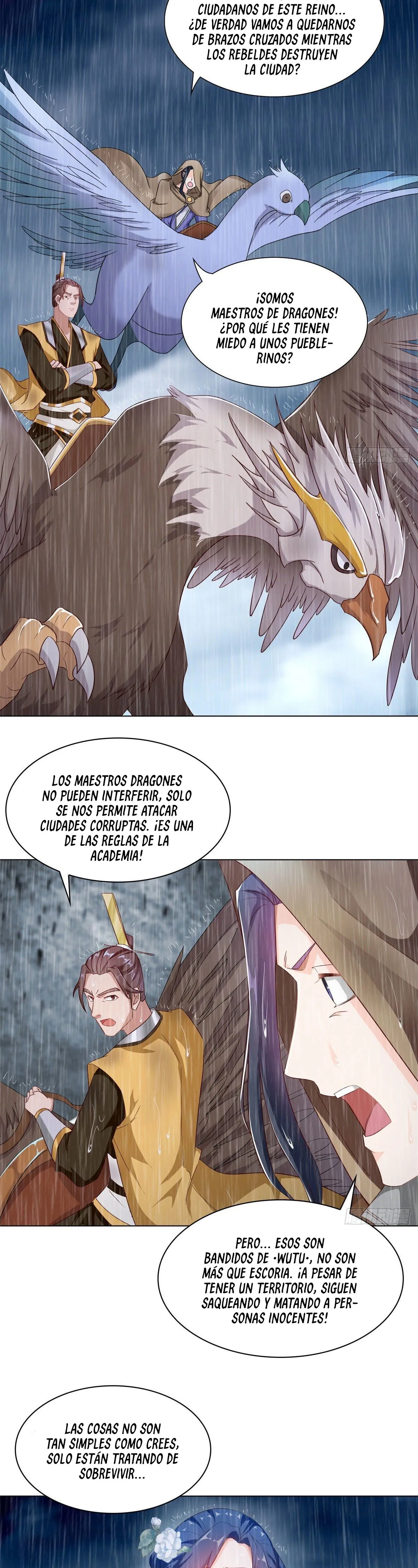 Maestro de dragones capítulo 17 página 4