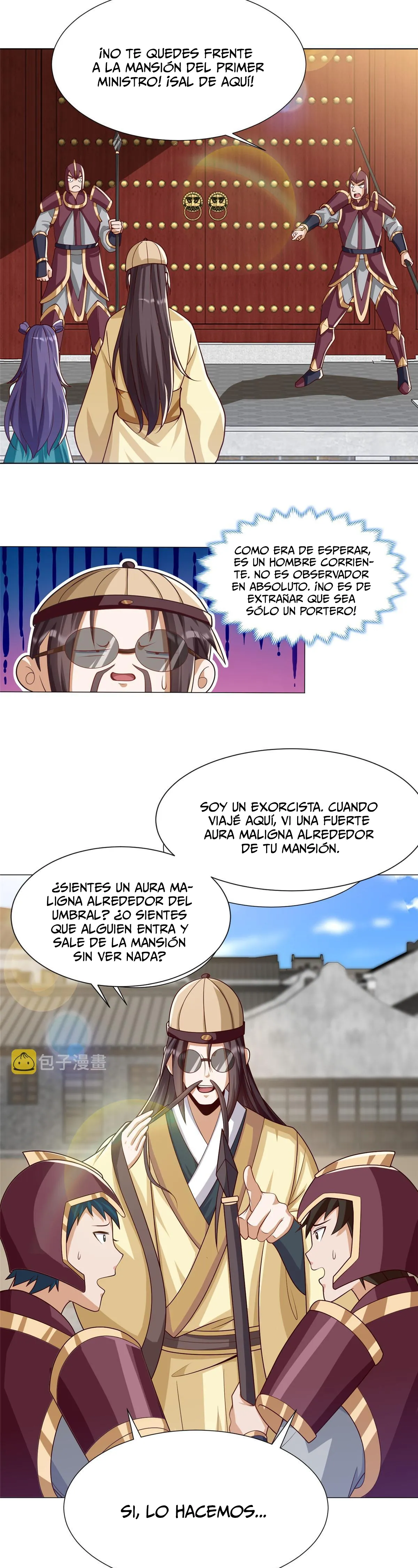 Maestro de dragones capítulo 170 página 11