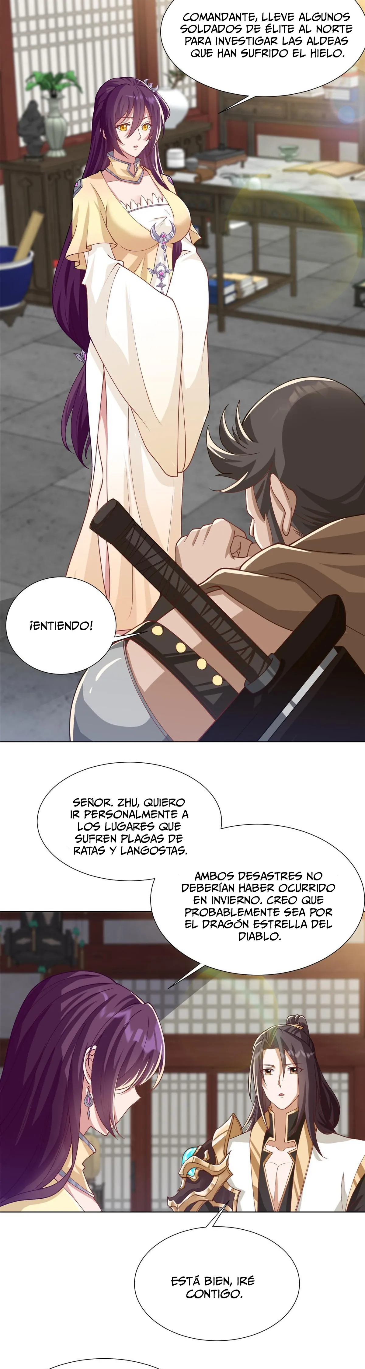 Maestro de dragones capítulo 170 página 2