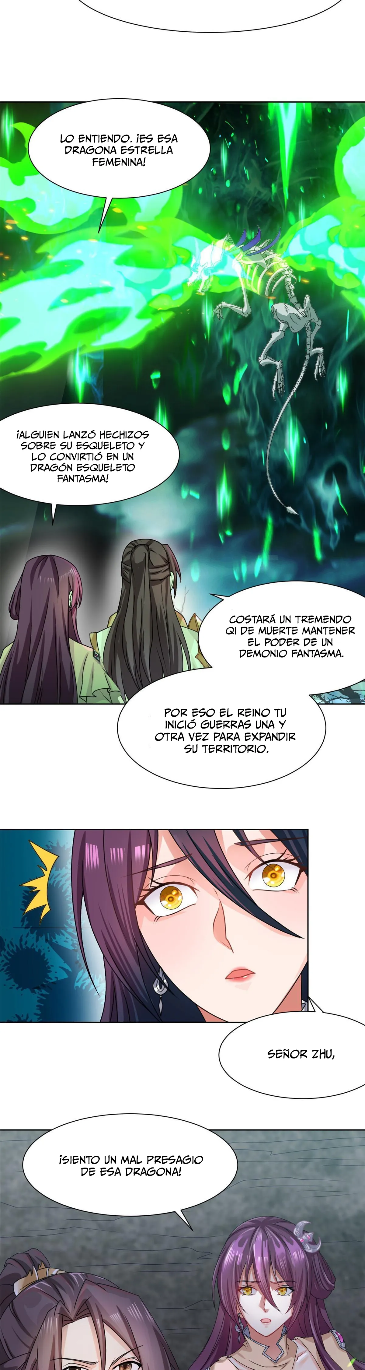 Maestro de dragones capítulo 178 página 11
