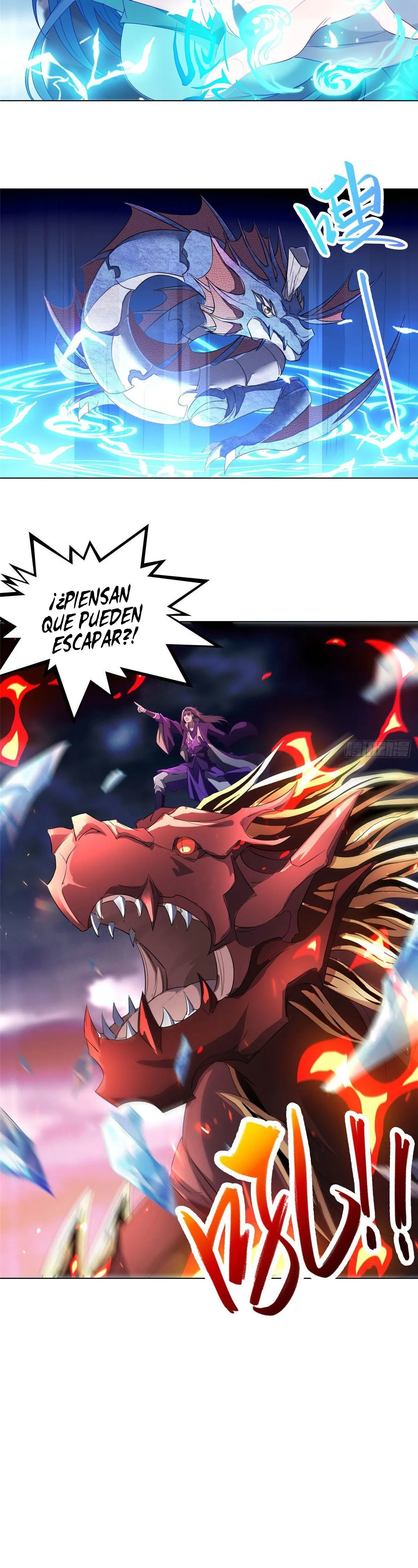Maestro de dragones capítulo 18 página 17