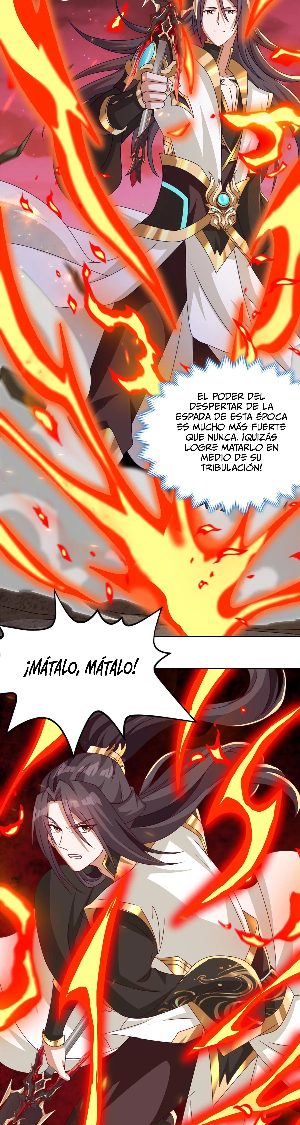 Maestro de dragones capítulo 180 página 11