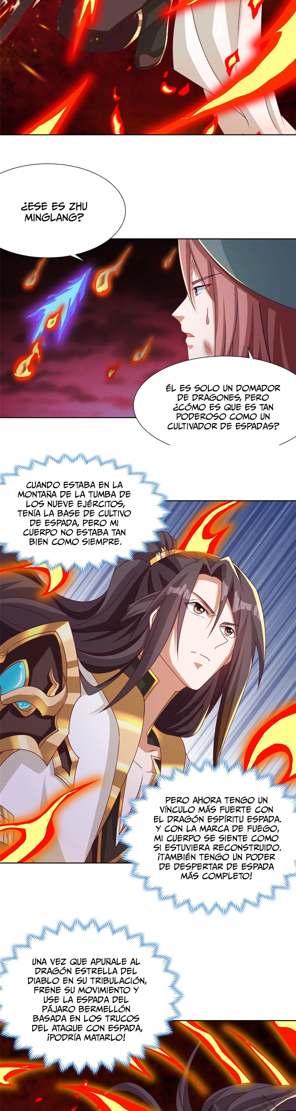 Maestro de dragones capítulo 180 página 12