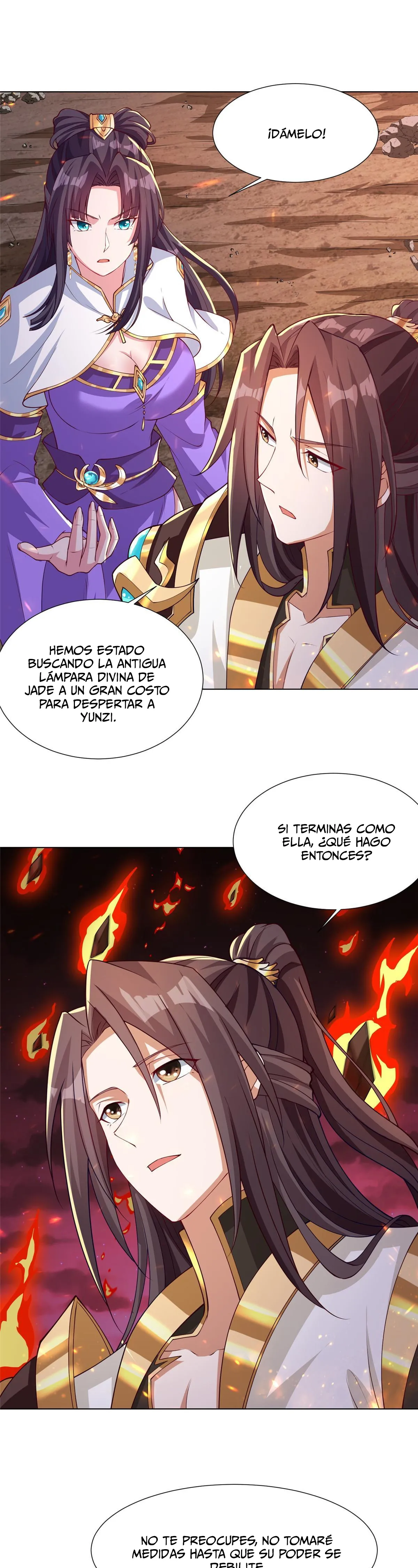 Maestro de dragones capítulo 180 página 4