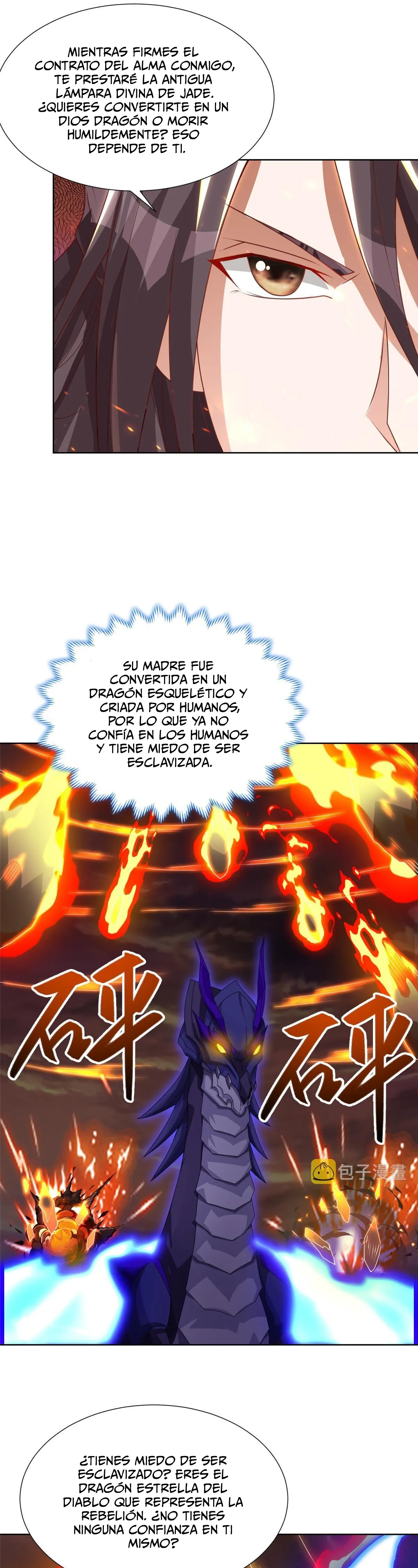 Maestro de dragones capítulo 181 página 19