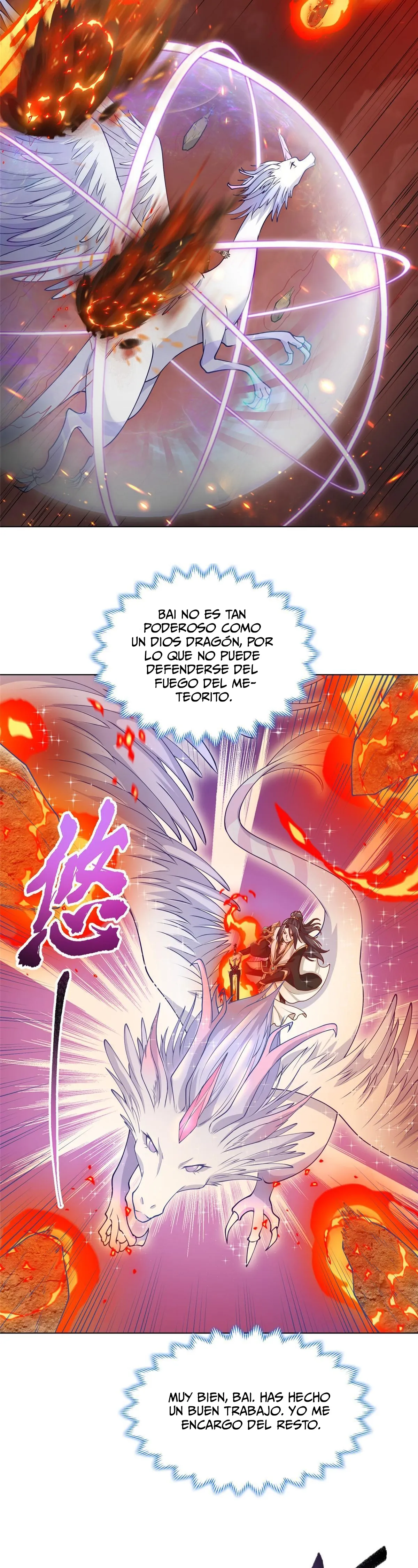 Maestro de dragones capítulo 181 página 8