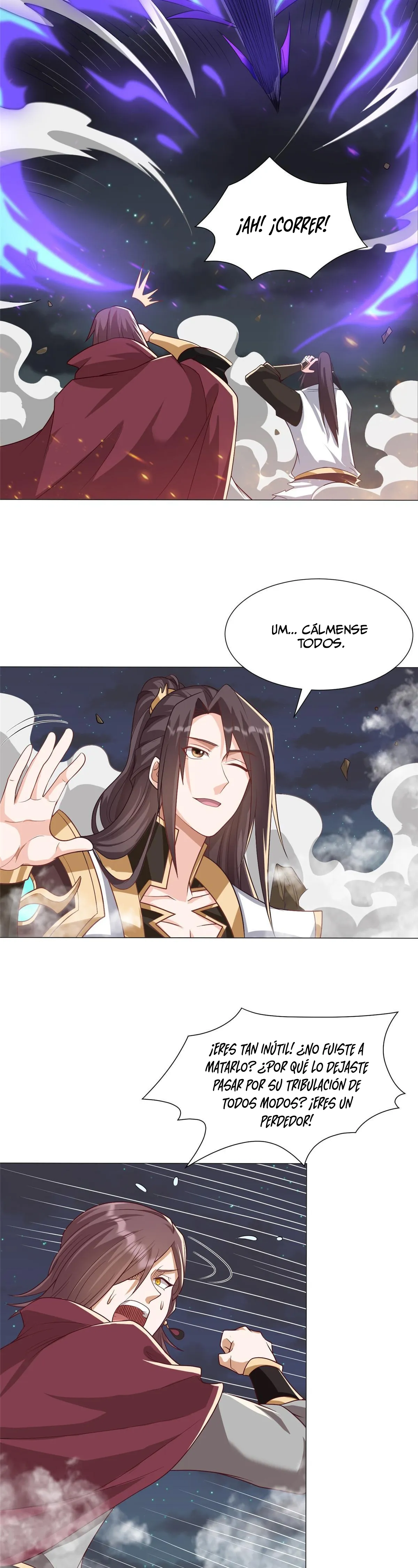 Maestro de dragones capítulo 182 página 14