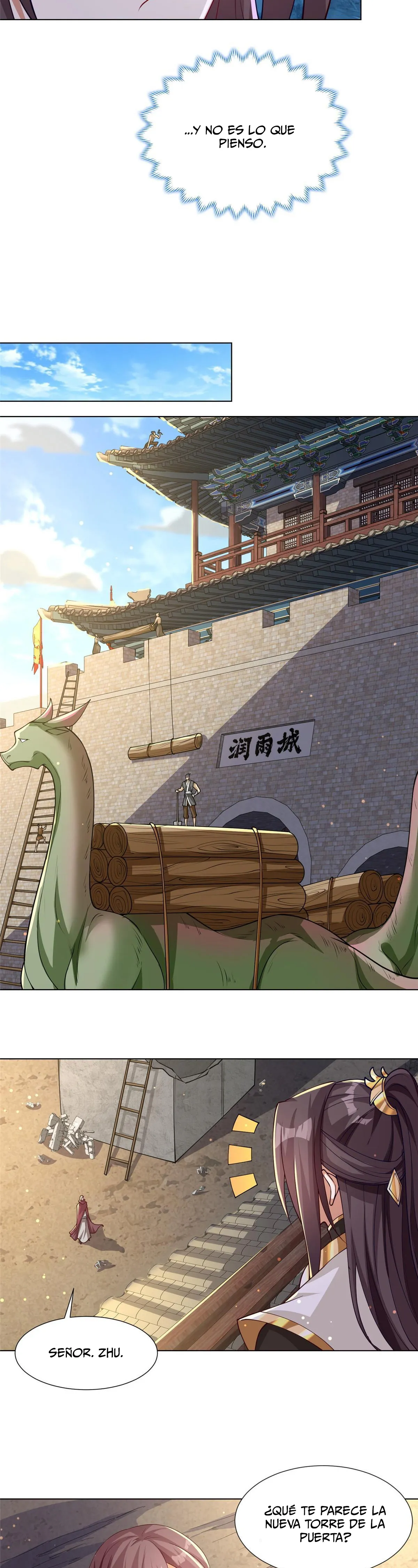 Maestro de dragones capítulo 183 página 5