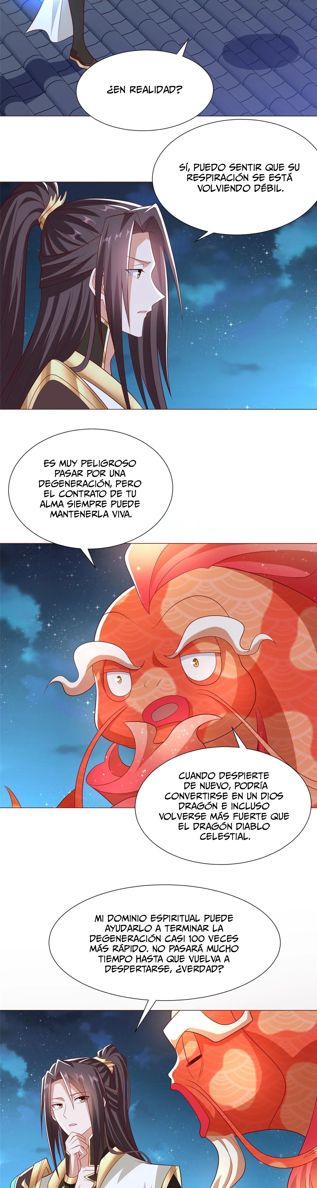 Maestro de dragones capítulo 184 página 9