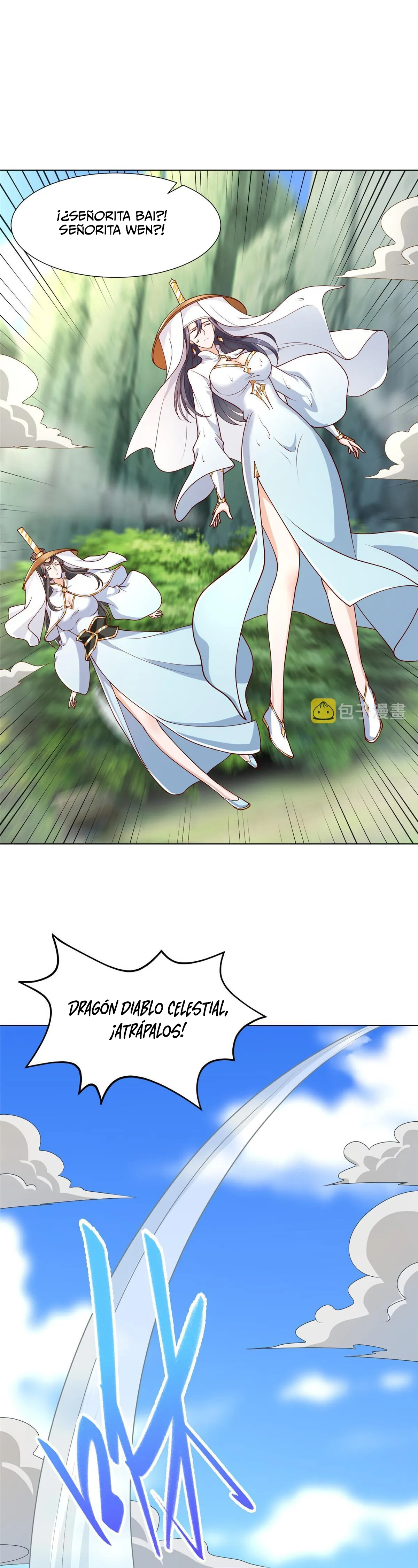 Maestro de dragones capítulo 185 página 10