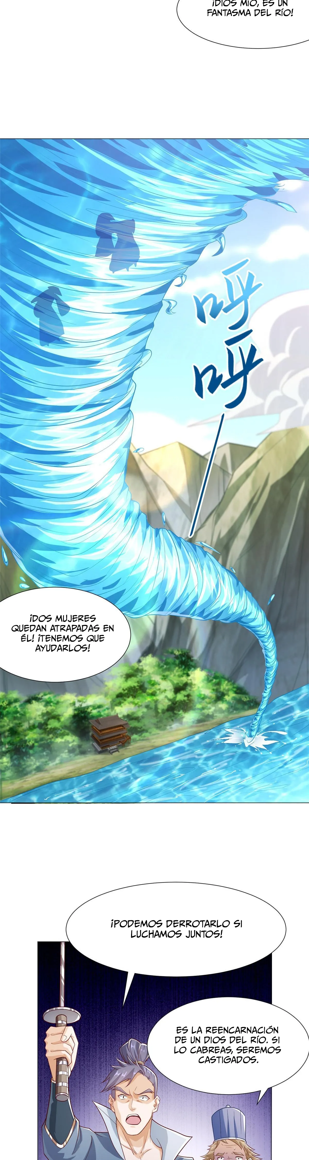 Maestro de dragones capítulo 185 página 4
