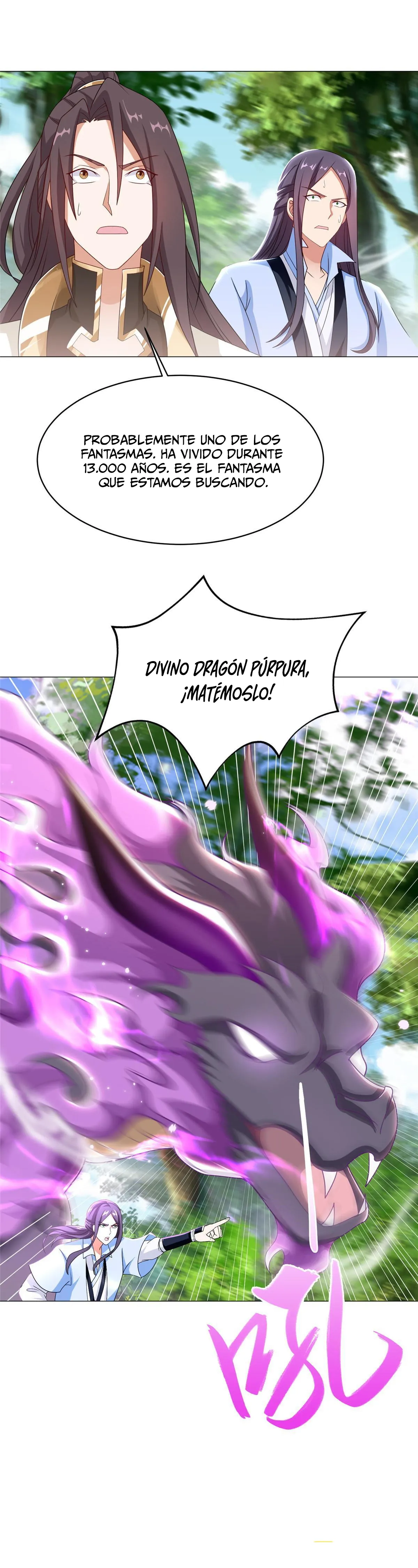 Maestro de dragones capítulo 186 página 16