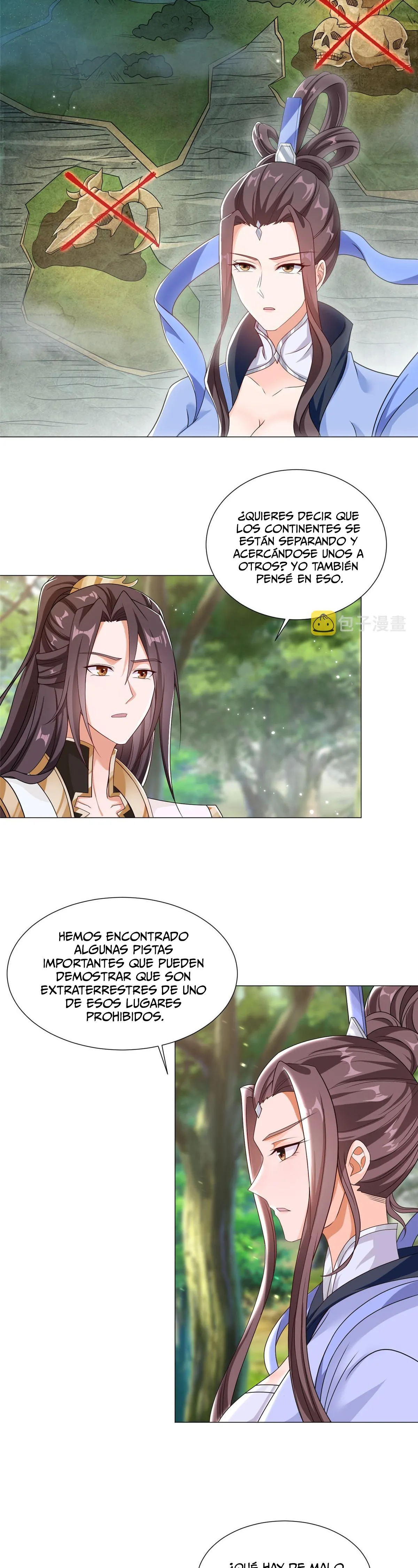 Maestro de dragones capítulo 186 página 3