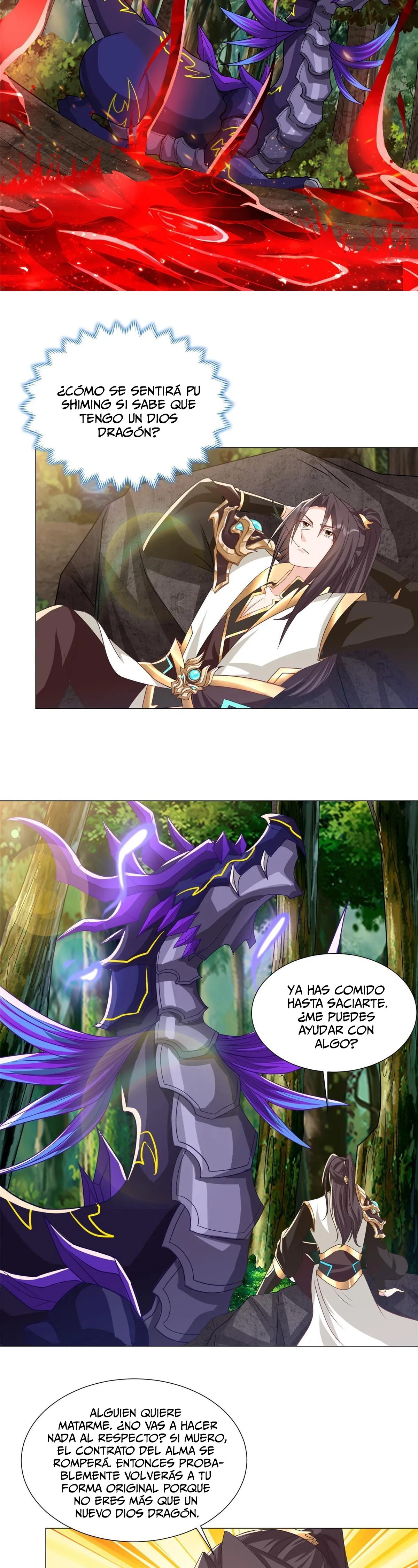 Maestro de dragones capítulo 187 página 16