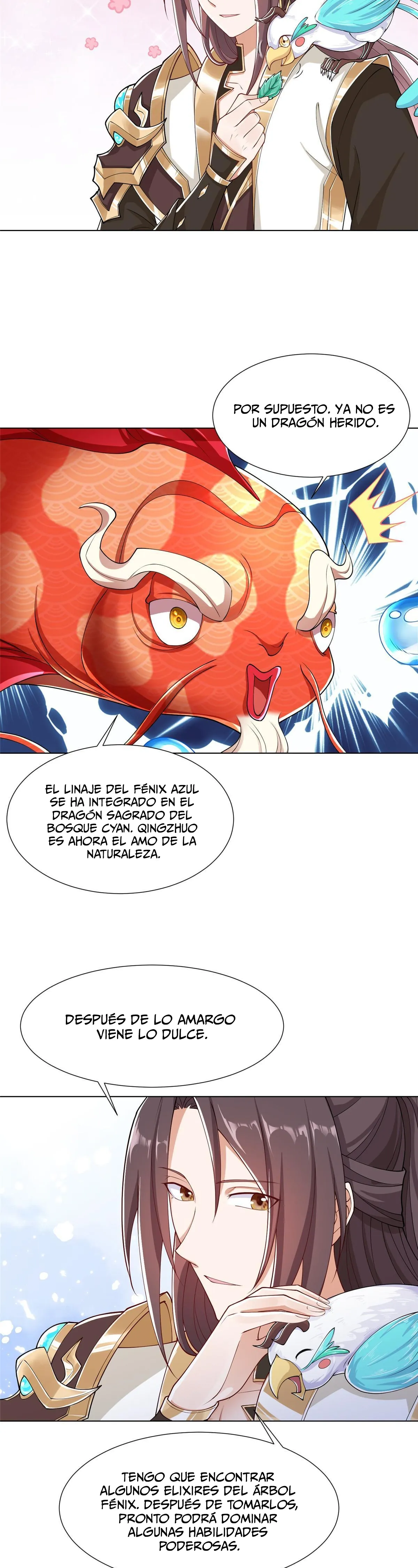 Maestro de dragones capítulo 192 página 4