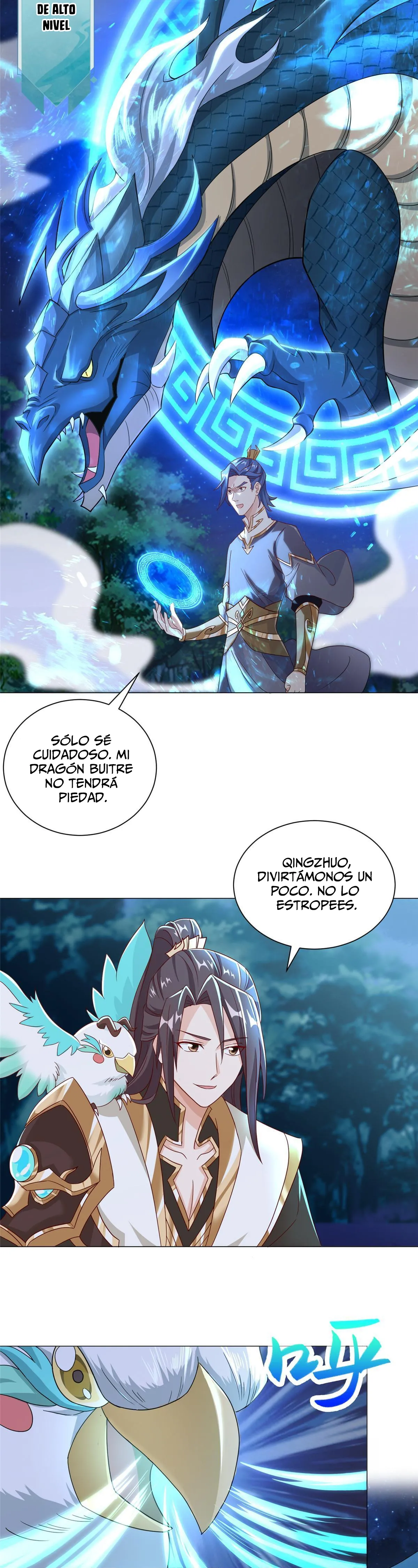 Maestro de dragones capítulo 193 página 7