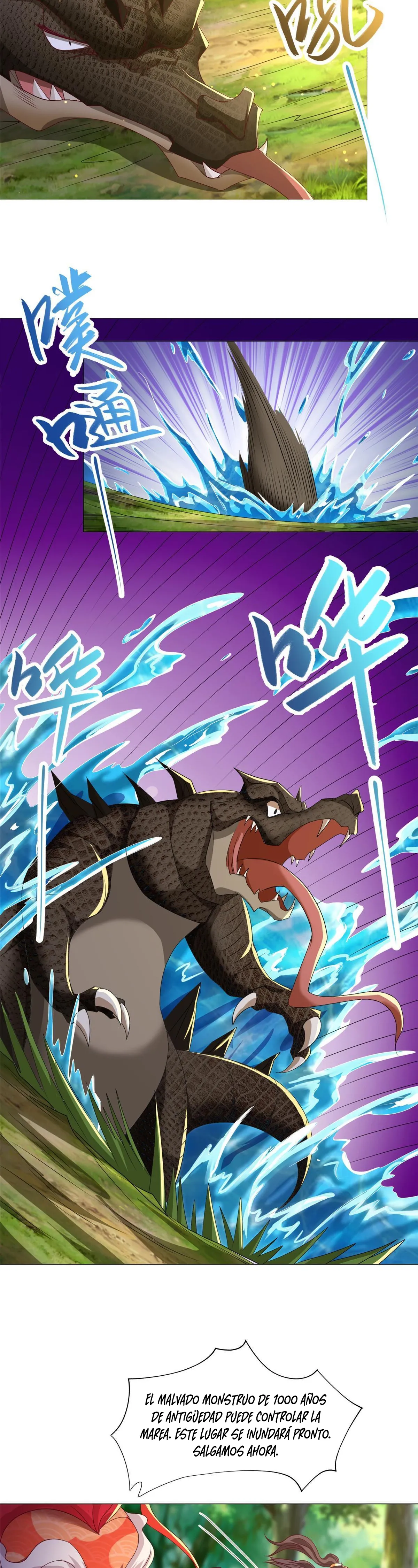 Maestro de dragones capítulo 194 página 13