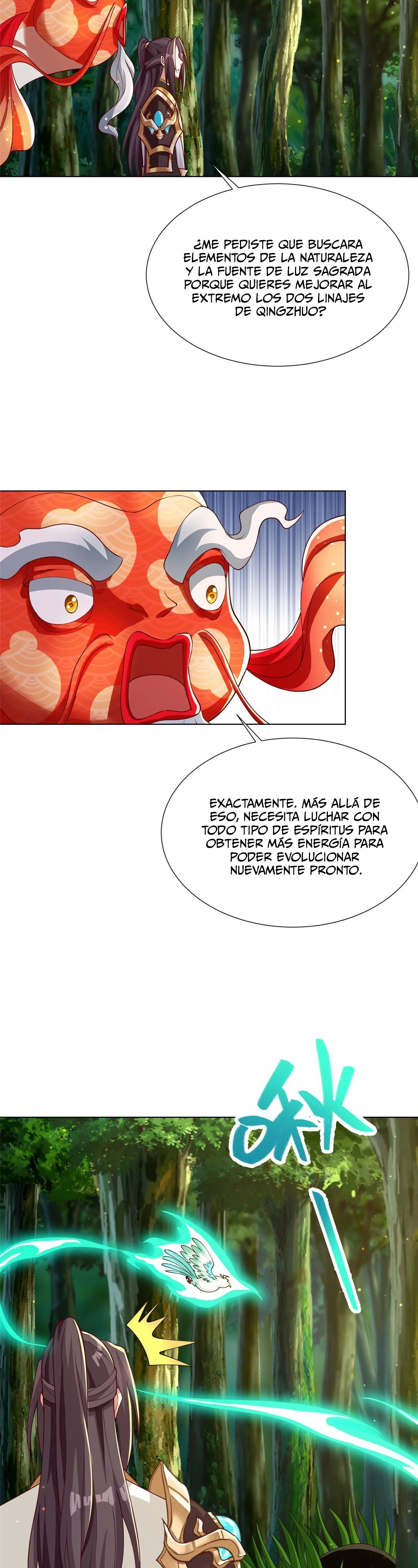 Maestro de dragones capítulo 194 página 9
