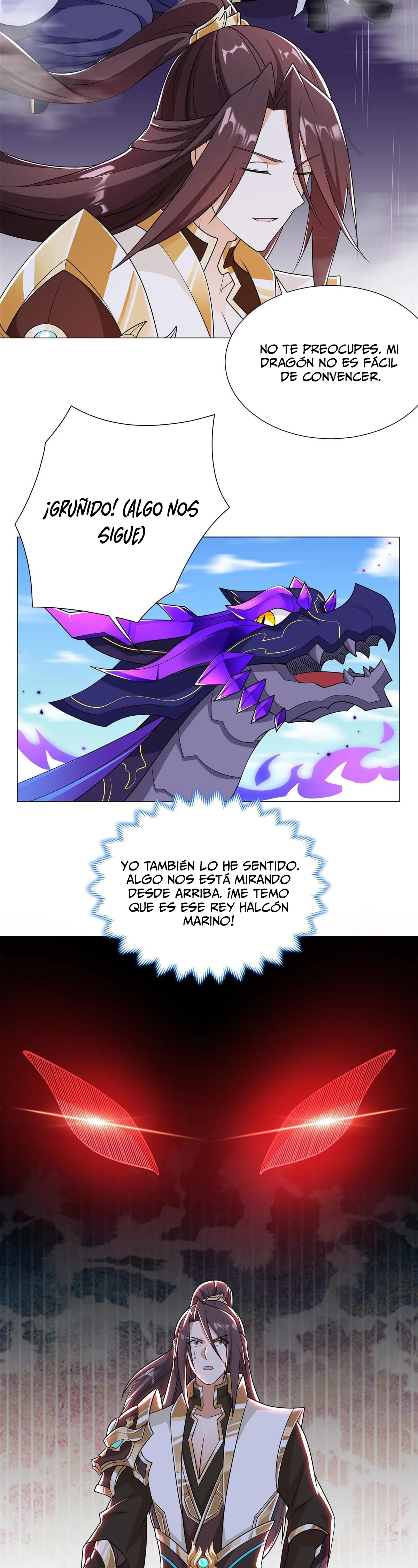Maestro de dragones capítulo 195 página 19