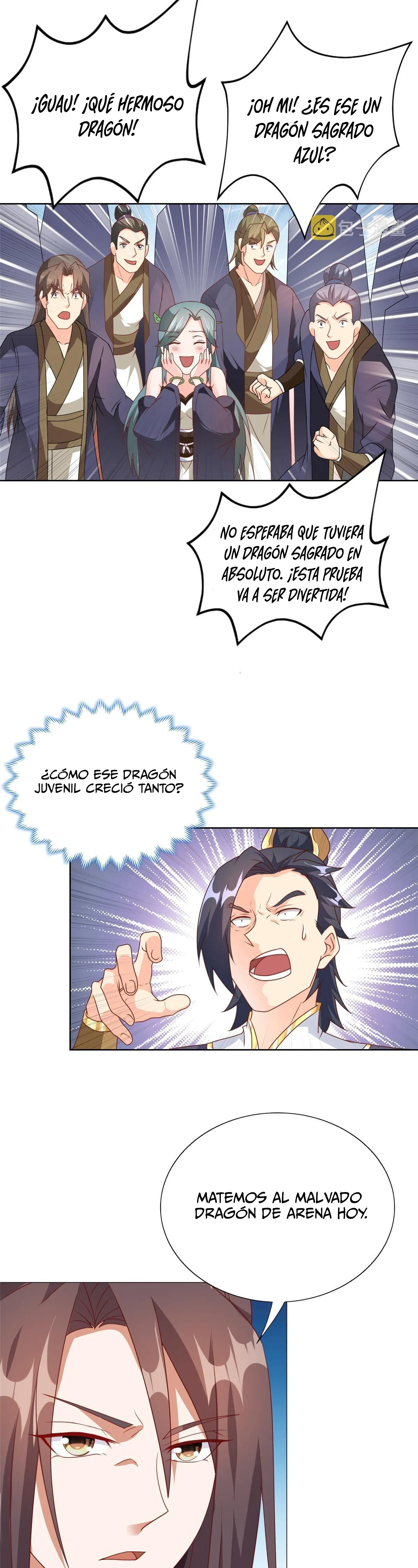 Maestro de dragones capítulo 198 página 14