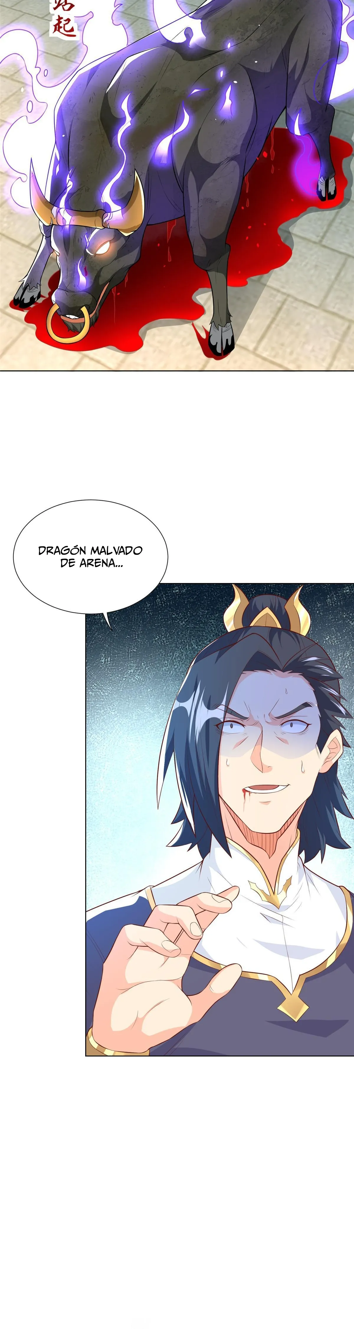 Maestro de dragones capítulo 199 página 7