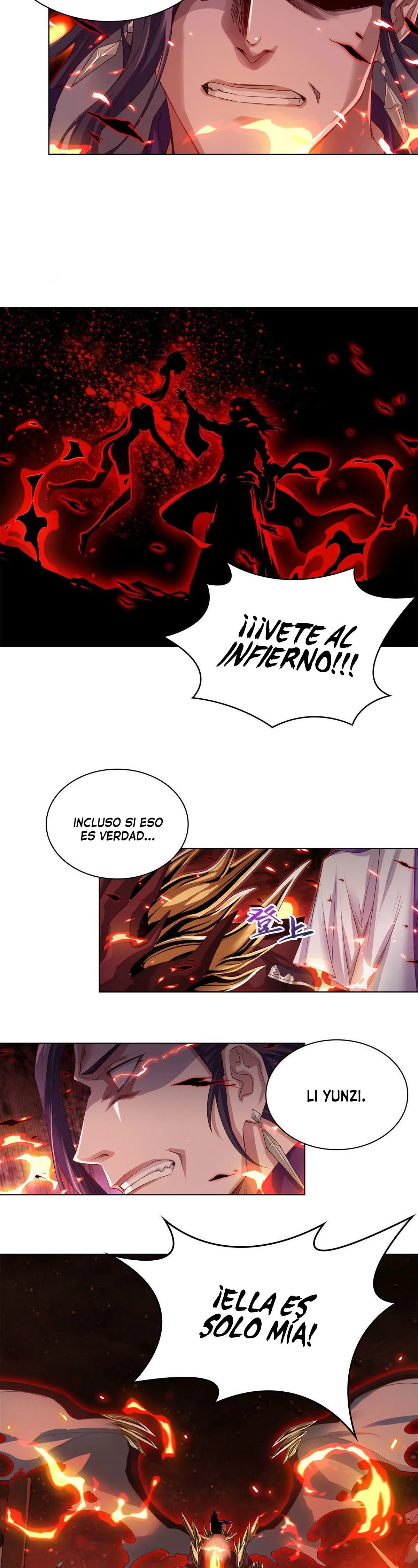 Maestro de dragones capítulo 2 página 12
