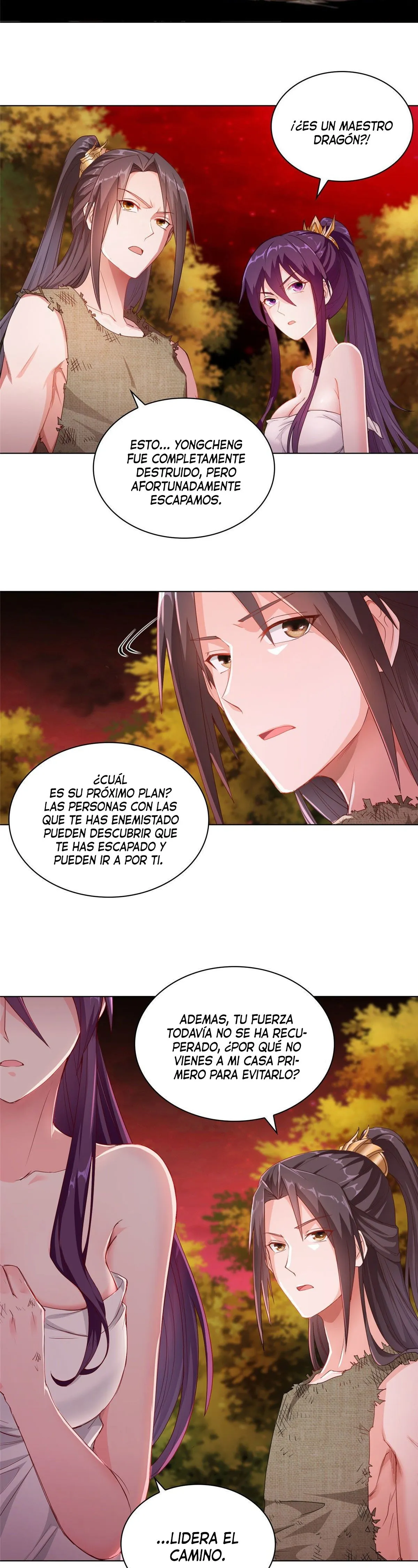 Maestro de dragones capítulo 2 página 14